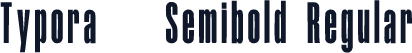 Typora _ Semibold Regular