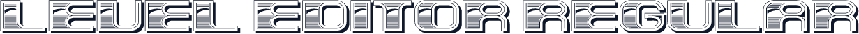 Level Editor Regular