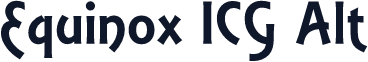 Equinox ICG Alt