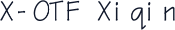 X-OTF Xiqin