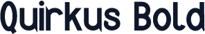 Quirkus Bold