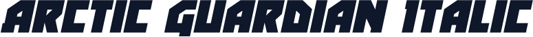 Arctic Guardian Italic