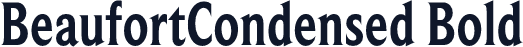 BeaufortCondensed Bold