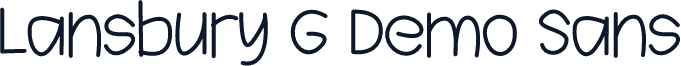 Lansbury G Demo Sans