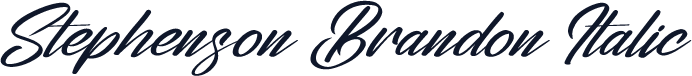 Stephenson Brandon Italic