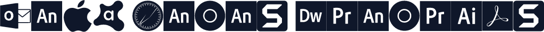 Font Logos Programs