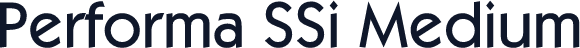 Performa SSi Medium