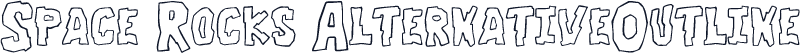 Space Rocks AlternativeOutline