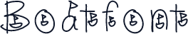 Boatfont