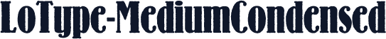 LoType-MediumCondensed
