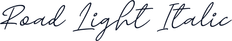 Road Light Italic