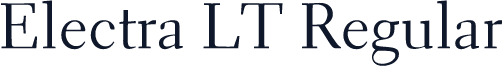 Electra LT Regular