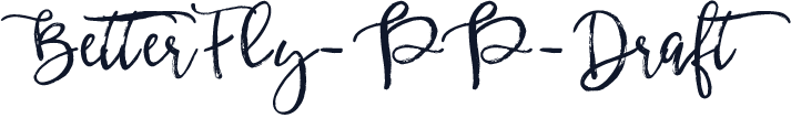 BetterFly-PP-Draft