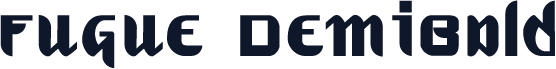 Fugue DemiBold