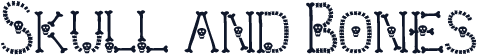 Skull and Bones