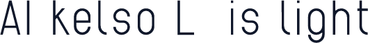 AI kelso L  is light