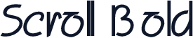 Scroll Bold
