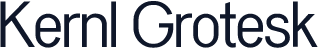 Kernl Grotesk