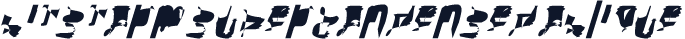 bitstorm supercondensed oblique