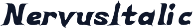NervusItalic