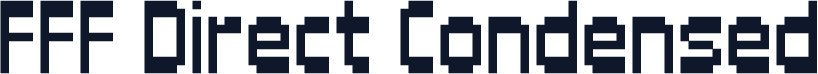 FFF Direct Condensed