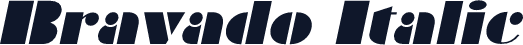 Bravado Italic