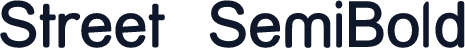 Street  SemiBold