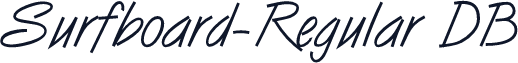 Surfboard-Regular DB