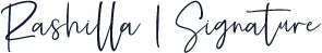 Rashilla | Signature