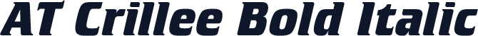 AT Crillee Bold Italic