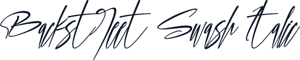 Backstreet Swash Italic