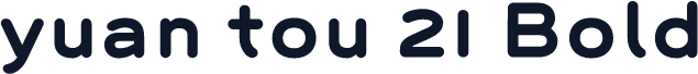 yuan tou 21 Bold