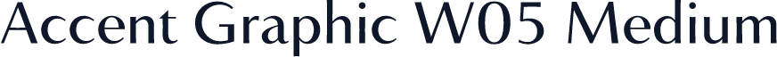 Accent Graphic W05 Medium