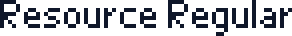 Resource Regular