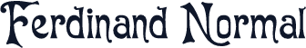 Ferdinand Normal