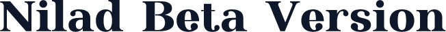 Nilad Beta Version