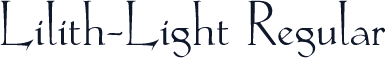 Lilith-Light Regular