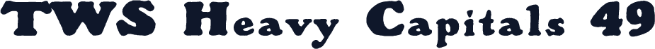 TWS Heavy Capitals 49