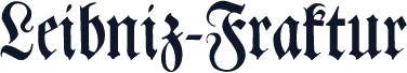 Leibniz-Fraktur