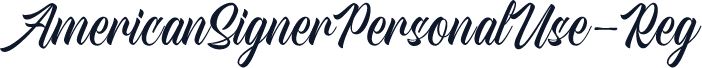 AmericanSignerPersonalUse-Reg