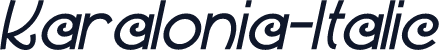 Karalonia-Italic