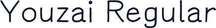Youzai Regular