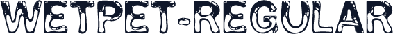 WetPet-Regular