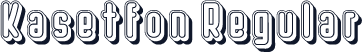 Kasetfon Regular