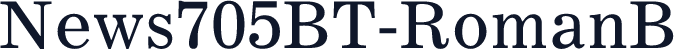 News705BT-RomanB
