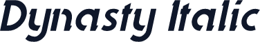Dynasty Italic