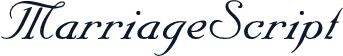 MarriageScript