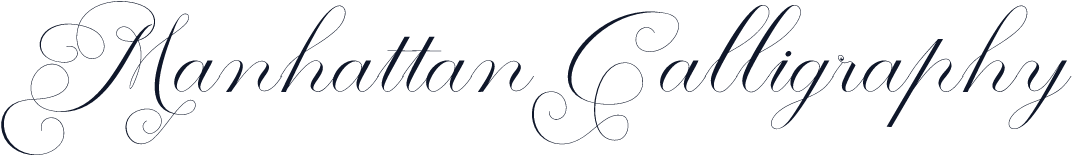 ManhattanCalligraphy