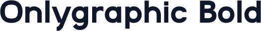 Onlygraphic Bold