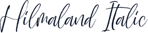 Hilmaland Italic